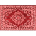 thumbnail image 1 of Ahgly Company Indoor Rectangle Medallion Red Traditional Area Rugs, 7' x 10', 1 of 4