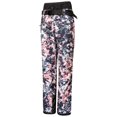 thumbnail image 3 of Dare 2B - Pantalones de Esquí Liberty II de Impermeable Diseño Floral para Mujer (Rosa Meseta) Dare 2B UTRG8381_mesarose, 3 of 6