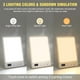 thumbnail image 2 of Lámpara de luz diurna de 10000 Lux, lámpara de fototerapia LED regulable, lámpara de terapia de luz pequeña y práctica, lámpara Solar para SAD, 2 of 5