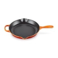thumbnail image 1 of Skillet Le Creuset, hierro fundido esmaltado Signature, 2.2 L, llama, 1 of 4
