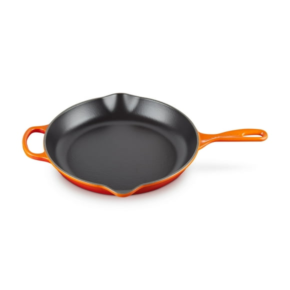 Skillet Le Creuset, hierro fundido esmaltado Signature, 2.2 L, llama