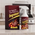 thumbnail image 5 of MMJ Degreaser Spray 120ml Heavy Duty Grill and Oven Cleaner for BBQ Griddle Remove Burnt Grease Carbon, 5 of 8