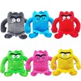 thumbnail image 3 of 6pcs/set Kawaii The Color Monster Plush Doll Children Monster Color Emotion Plushie Stuffed Toy For Kids Birthday Gifts, 3 of 5