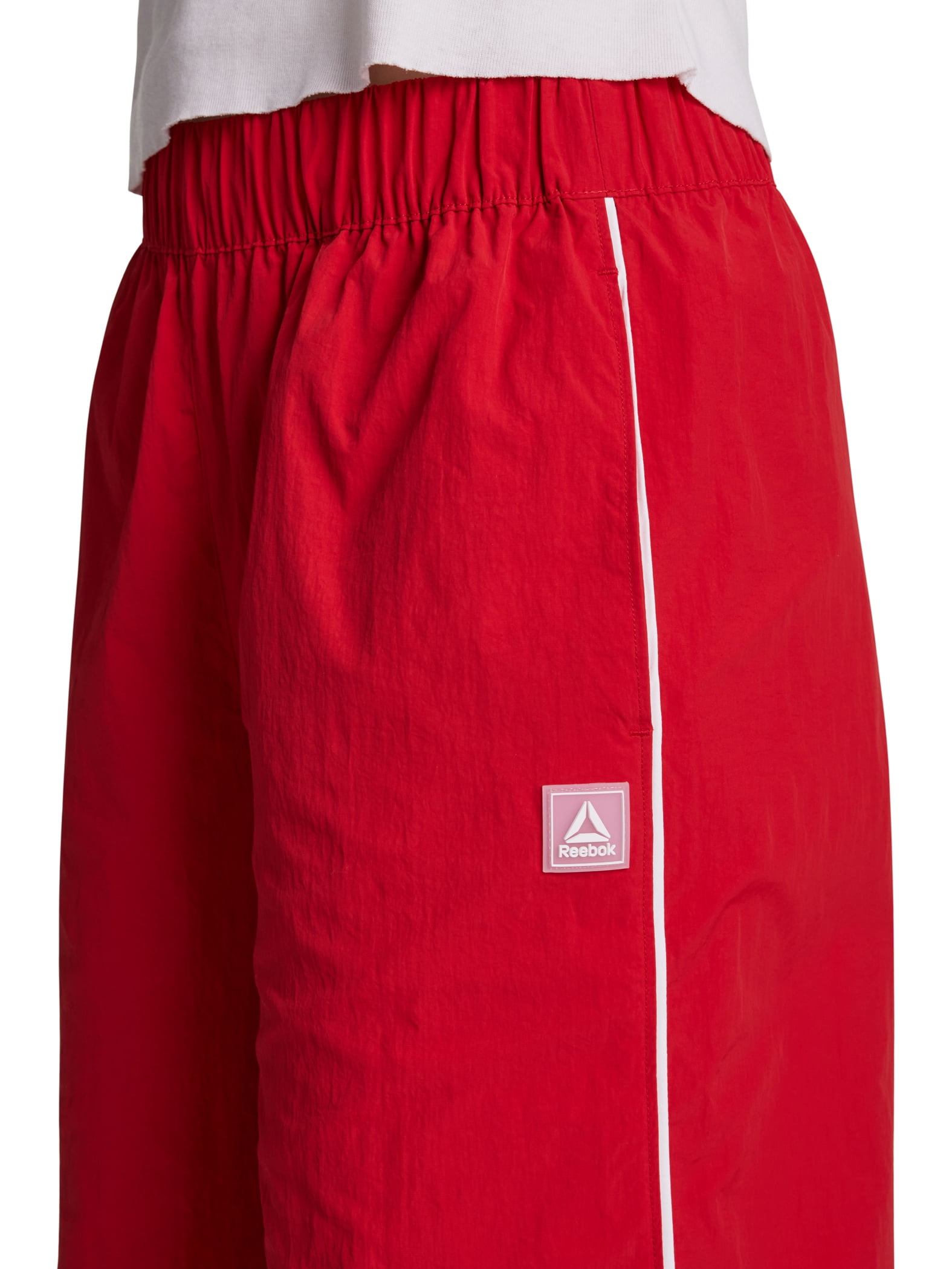 Reebok Women's Baseline Wide Leg Woven Pant, Sizes XS-XXXL