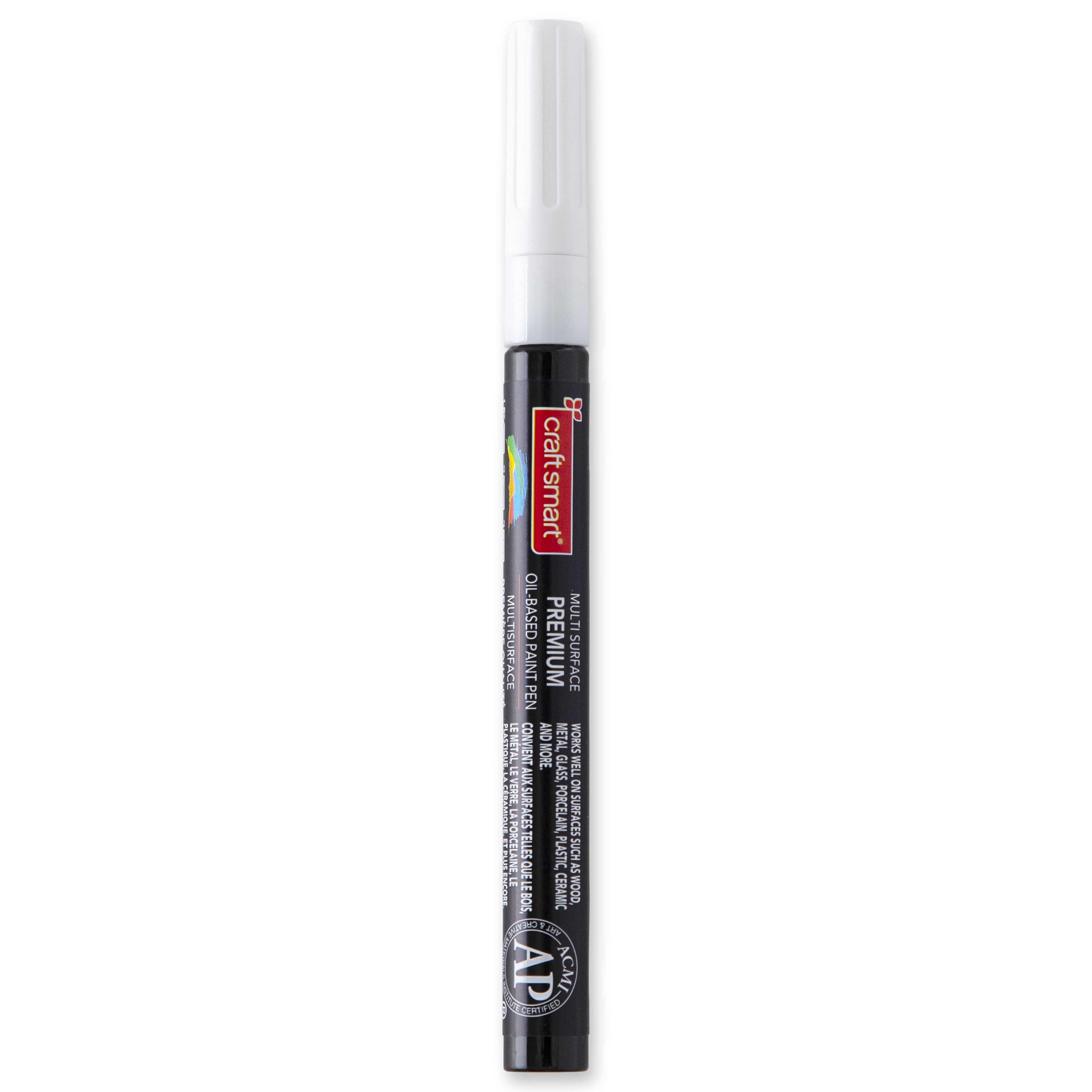 12 Pack: Multi-Surface Fine Tip Premium Paint Pen by Craft Smart