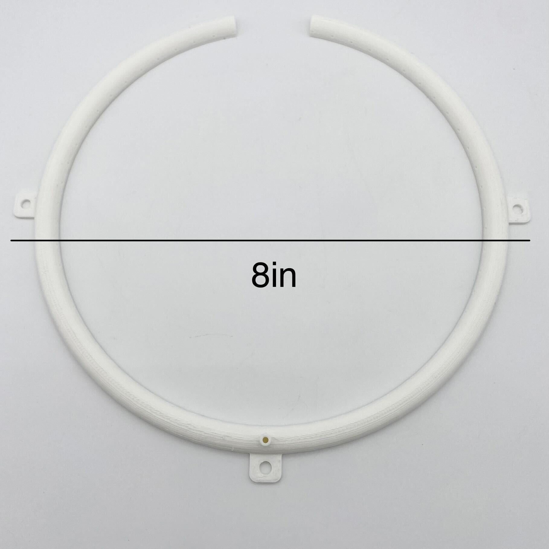 Halo Water Ring Hydroponics Soil Drip Irrigation 4" 6" 8"