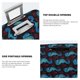 thumbnail image 3 of Fotbe Blue Seahorse Funda Protectora para Equipaje, Antirrayones y Resistente a la Suciedad, Compatible con Maletas de 18 a 32 Pulgadas-Medium, 3 of 7