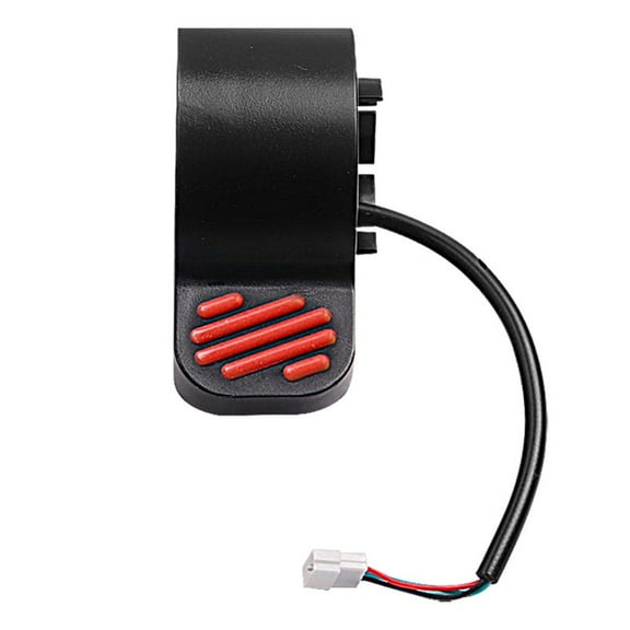 Electric Scooter Accelerator/Brake Speed Controller Throttle Accelerator For Ninebot Es1/E /Es3/Es4 Finger Button Throttle Brake
