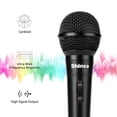 thumbnail image 2 of Micrófono de mano Shinco Cardioid Vocal Dynamic con cable, 2 of 7