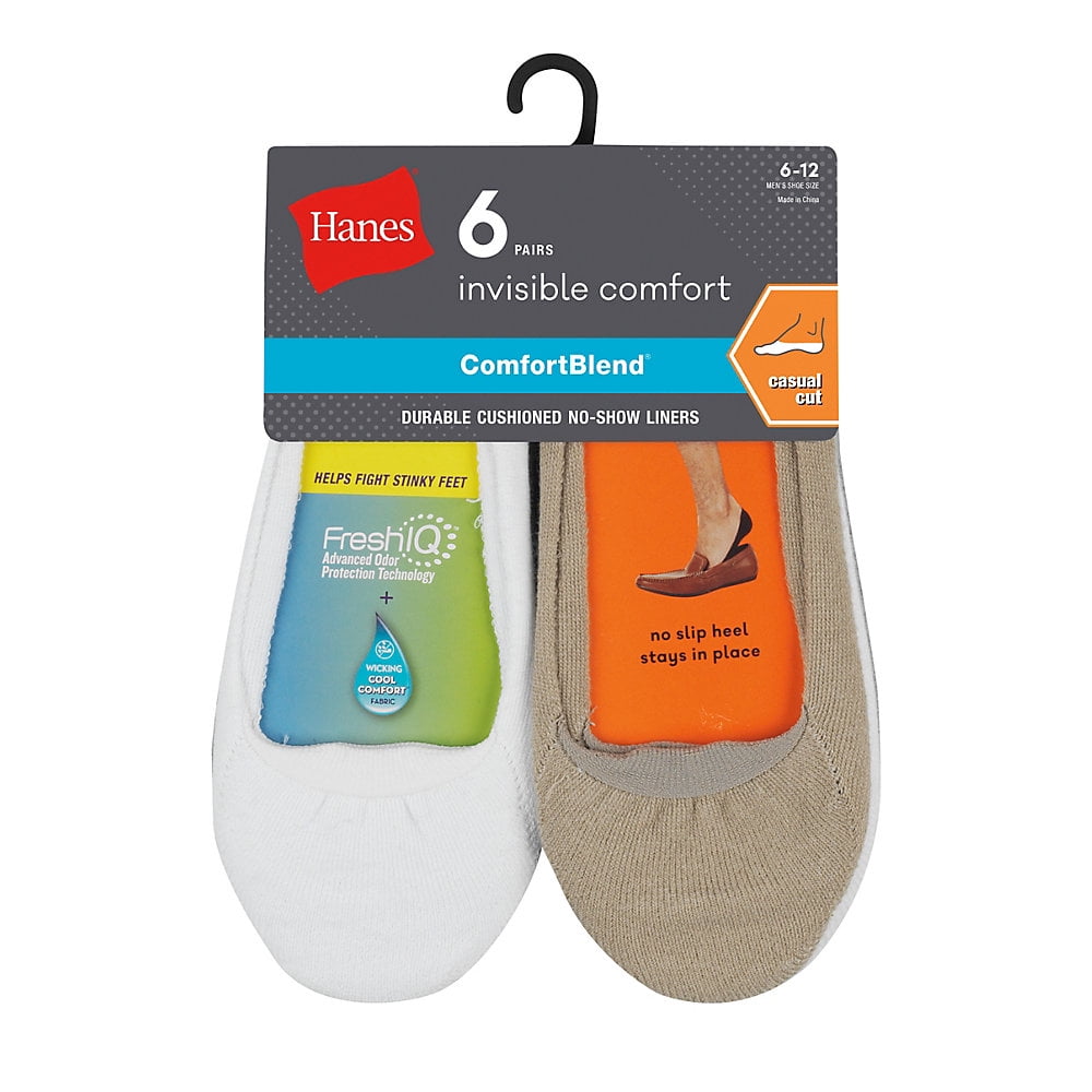 men's no show liner socks