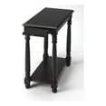 thumbnail image 1 of Butler Specialty Company Devane Wood Side Table - Black, 1 of 9