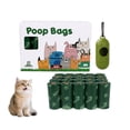 thumbnail image 1 of Biodegradable Dog Poop Bags with Scented Odor Control for Pet Waste Management Compostable EPI Material for Indoor and Outdoor Use, 1 of 5