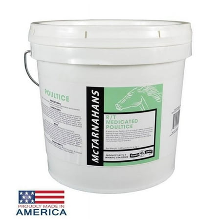 McTarnahans 2059 R&T Medicated Poultice - 23 lbs