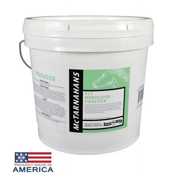 McTarnahans 2059 R&T Medicated Poultice - 23 lbs