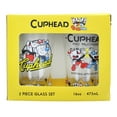 thumbnail image 2 of Cuphead and Mugman 16 Ounce Pint Glass Set, 2 of 3