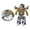 B, variant on Agiferg SpinningTops Toys Transformable Fidget Spinners for Party Deformable Robot Fidget Toys Fingertip Stress Relief Sensory Toy Stocking Stuffers Gifts