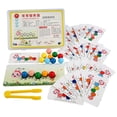 thumbnail image 1 of Children's Wooden With Beads Game Exercises Hands On Ability Color Cognition Children's Educational Toys, 1 of 6