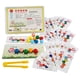 thumbnail image 1 of Juego Infantil De Madera Con Cuentas Para Desarrollar La Destreza Manual Y El Reconocimiento De Colores. Juguetes Educativos Para Niños., 1 of 8