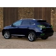 thumbnail image 4 of Rvinyl Tail Light Tint Covers Compatible with Lexus RX 2010-2012 - Blackout Smoke, 4 of 10