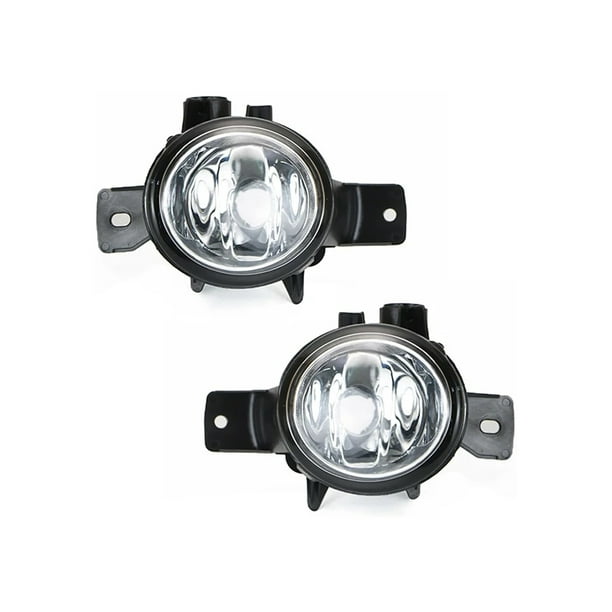 Par de faros antiniebla delanteros sin bombillas para BMW X6 E71 E72 08-11 63177187631