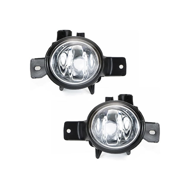Par de faros antiniebla delanteros sin bombillas para BMW X6 E71 E72 08-11 63177187631