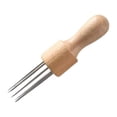 thumbnail image 2 of Herramienta para pinchar salchichas de 8 puntas, agarre cómodo y eficiente, utensilio de cocina desmontable y versátil para tripas de salchichas, 2 of 9