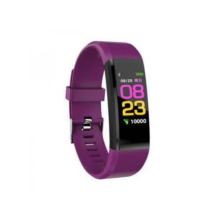 Fitness Bands Heart Monitor Topumt Smart Sport Watch Bracelet Wristband Heart Rate Monitor Blood Pressure Fitness Tracker ()