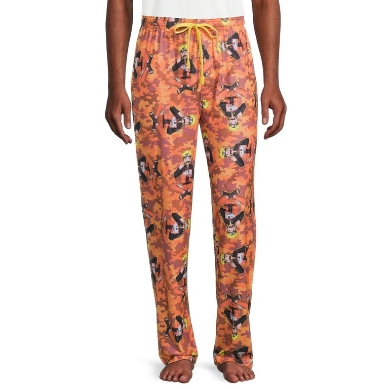 Naruto Men s Print Sleep Pants Sizes S 3XL Walmart
