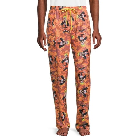 Naruto Men's Print Sleep Pants, Sizes S-3XL
