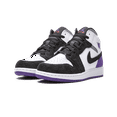 thumbnail image 2 of JORDAN GRADE SCHOOL Air Jordan 1 Mid SE GS "Court Purple Suede" BQ6931 105 BQ6931 105 from Stadium Goods, 2 of 9