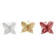 thumbnail image 4 of Navidad Ornamento Del Festival De Navidad Del Partido Mariposas Colgando Decoración rojo Yotijar decoración de navidad, 4 of 7