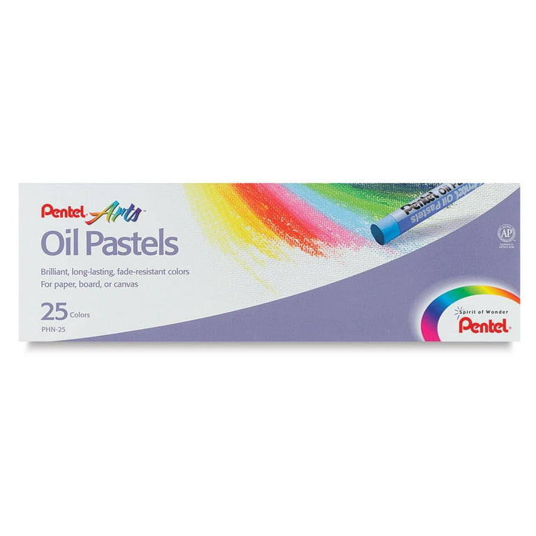 Pentel Oil Pastels Set/25