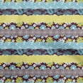 thumbnail image 1 of oneOone Silk Tabby Brown Fabric Floral Craft Projects Decor Fabric Printed By The Yard 42 Inch Wide, 1 of 5