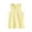 Yellow*, variant on RUTAYY Girls Tank Top Casual Crew Neck Sleeveless Solid Color Daily Outdoor Wear Grey