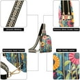 thumbnail image 6 of FORMRS Womens Crossbody Sling Bag Travel Daypack Shoulder Chest Backpack, Orange Colorful Flowers, 6 of 7