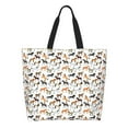 thumbnail image 1 of Easygdp Horse Bolsas Tote para Mujer, Bolsos de Hombro para Viaje, Bolsos de Mano de Gran Capacidad para Compras y Trabajo, 1 of 8