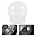 thumbnail image 3 of 15 Pack 3 inch Snow Globes DIY Snow Globes Clear Plastic Water Globe with Screw Off Cap Water Globe Jar for DIY Crafts Christmas Valentine Home Decoration Snow Globe Clear Fillable Jar Keeps, 3 of 8