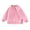 Pink, variant on Coerni Unisex Boys Girls Fleece Lined Crewneck Sweatshirt Kids Warm Sherpa Pullover Sweater Oversized Fall Winter Clothes