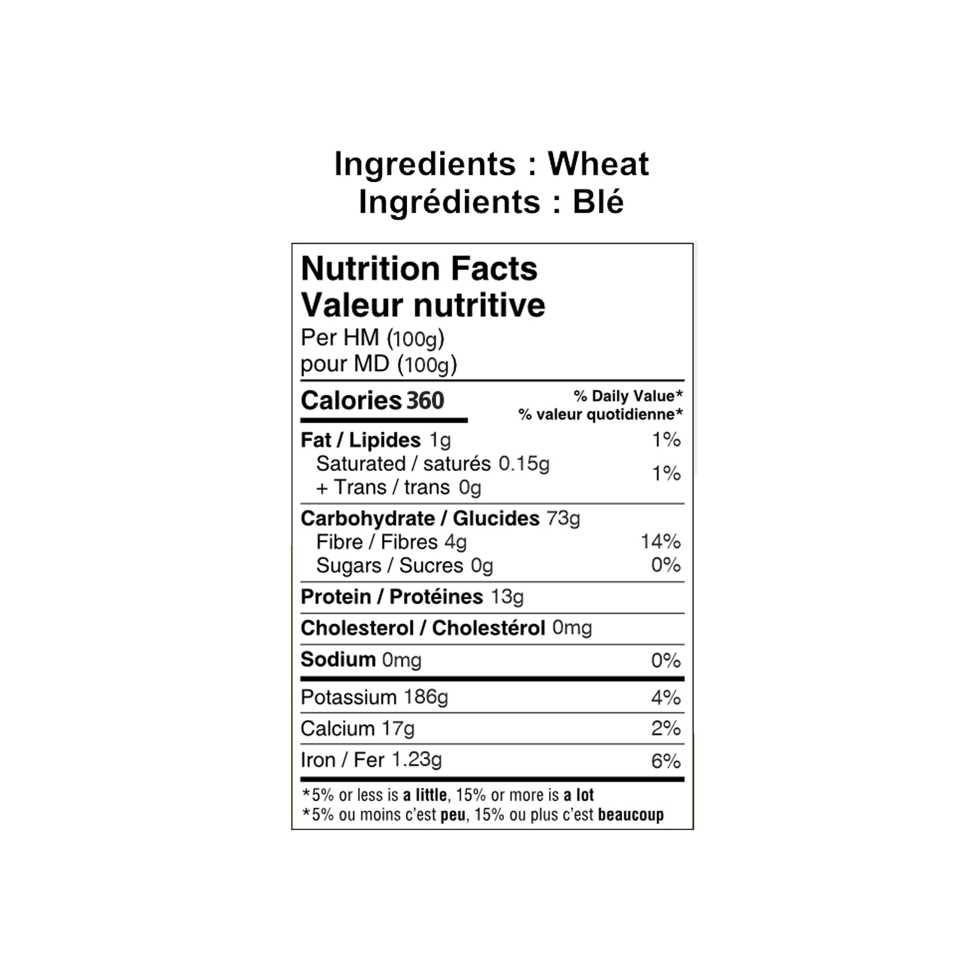 Verka Coarse Semolina (Sooji) Flour, 4lbs