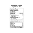 thumbnail image 3 of Verka Coarse Semolina (Sooji) Flour, 4lbs, 3 of 5