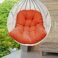 thumbnail image 4 of koolsoo Hanging Egg Chair Cushion Soft Basket Chair Cushion for Outdoor Porch Garden Orange, 4 of 6