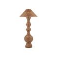 thumbnail image 4 of Currey And Company 8000-0172 Nirvana 3 Light 77" Tall Buffet Floor Lamp - Natural, 4 of 7