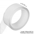 thumbnail image 4 of Kitchen Sink Transparent Tape Waterproof Anti-Mildew Self-adhesive Bathroom Strip Pool Water Seal 50mm Wide, 4 of 9