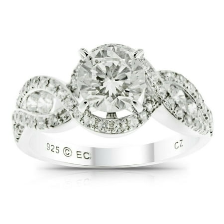 believe by brilliance round simulated diamond sterling silver engagement ring - Walmart Jewelry Wedding Rings believe by brilliance round simulated diamond sterling silver engagement ring - Walmart Jewelry Wedding Rings