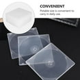 thumbnail image 3 of ‌20-Pack Jewel Case Disc Organizer‌ – Durable Clear Plastic, Fits Standard CD/DVDs Holds 1 Disc Per Tray, 3 of 7