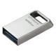 Kingston Technologie - Lecteur Flash Micro DataTraveler USB, USB 3.2 Gen 1, Capacité de 128GB, Boîtier Métallique – image 1 sur 3