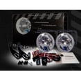 thumbnail image 3 of For 2016 2017 2018 2019 Nissan Sentra Xenon Fog Lamps Driving Lights Kit, 3 of 6