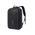 thumbnail image 1 of Mochila Backpack Antirrobo Impermeable C/ Candado Puerto Usb Negro, 1 of 7