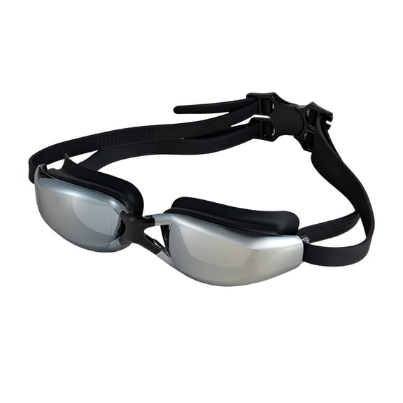 BESTSKY Swim Goggles,Wide Angle Clarity Swim Goggles for Men,Coated Protection Goggles,Black1