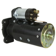 New Starter Motor Compatible With Massey Ferguson Tractor Mf-35 Mf-50 Mf-65 Perkins 3-152 4-203